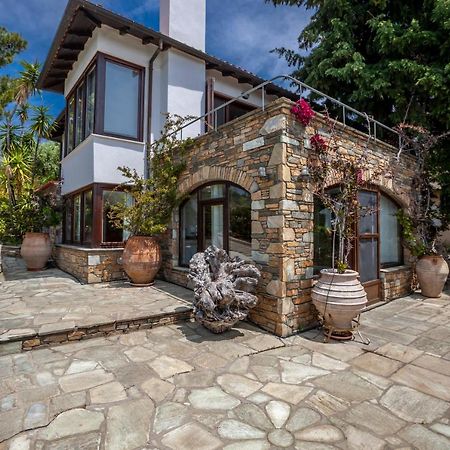 Hidden Gem Sithonia Villa Metochi Agias Kiriakis Eksteriør bilde