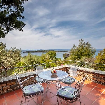 Hidden Gem Sithonia Villa Metochi Agias Kiriakis Eksteriør bilde