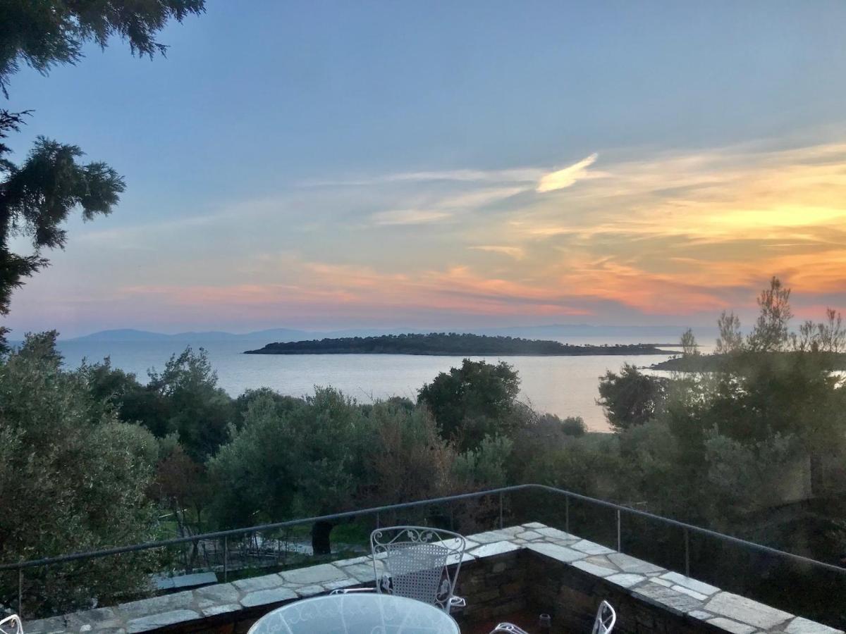 Hidden Gem Sithonia Villa Metochi Agias Kiriakis Eksteriør bilde