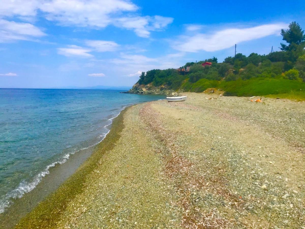 Hidden Gem Sithonia Villa Metochi Agias Kiriakis Eksteriør bilde