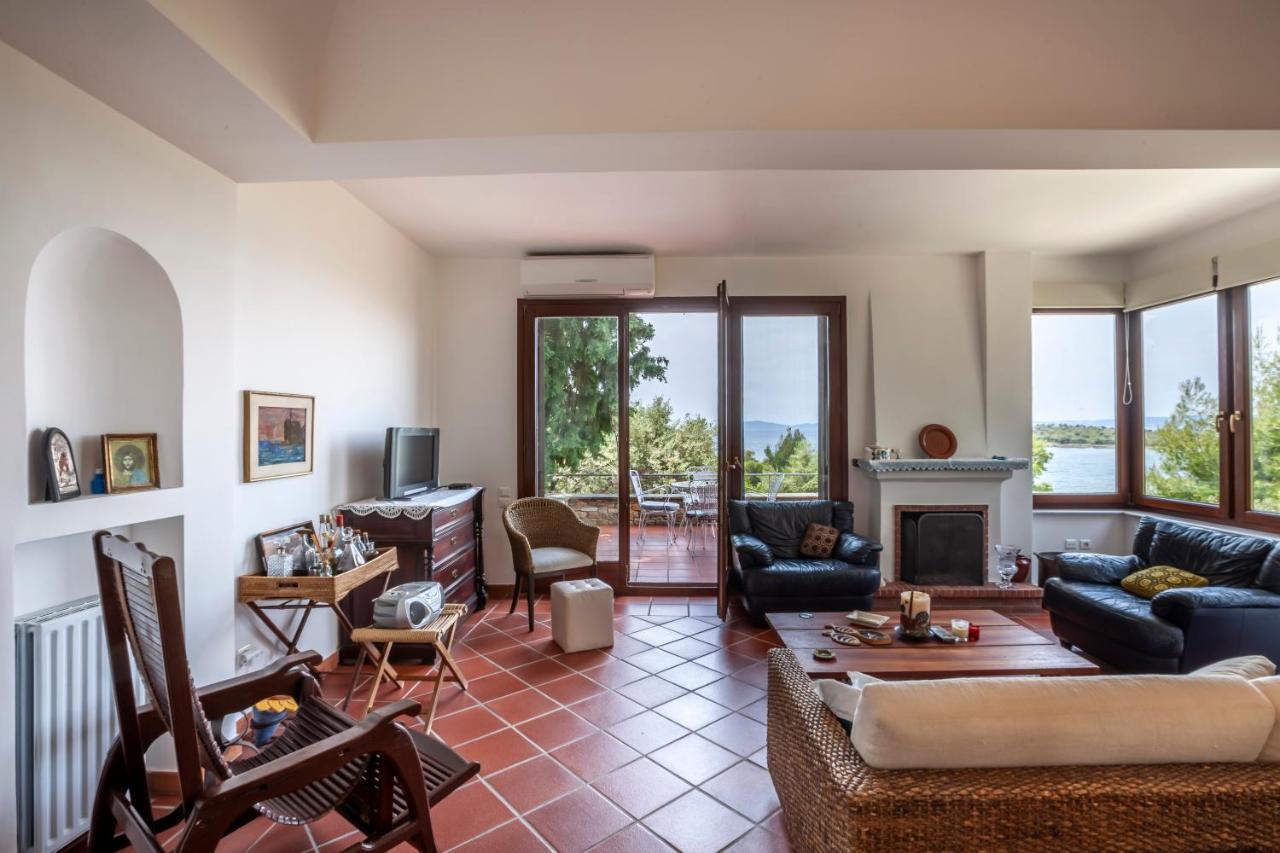 Hidden Gem Sithonia Villa Metochi Agias Kiriakis Eksteriør bilde