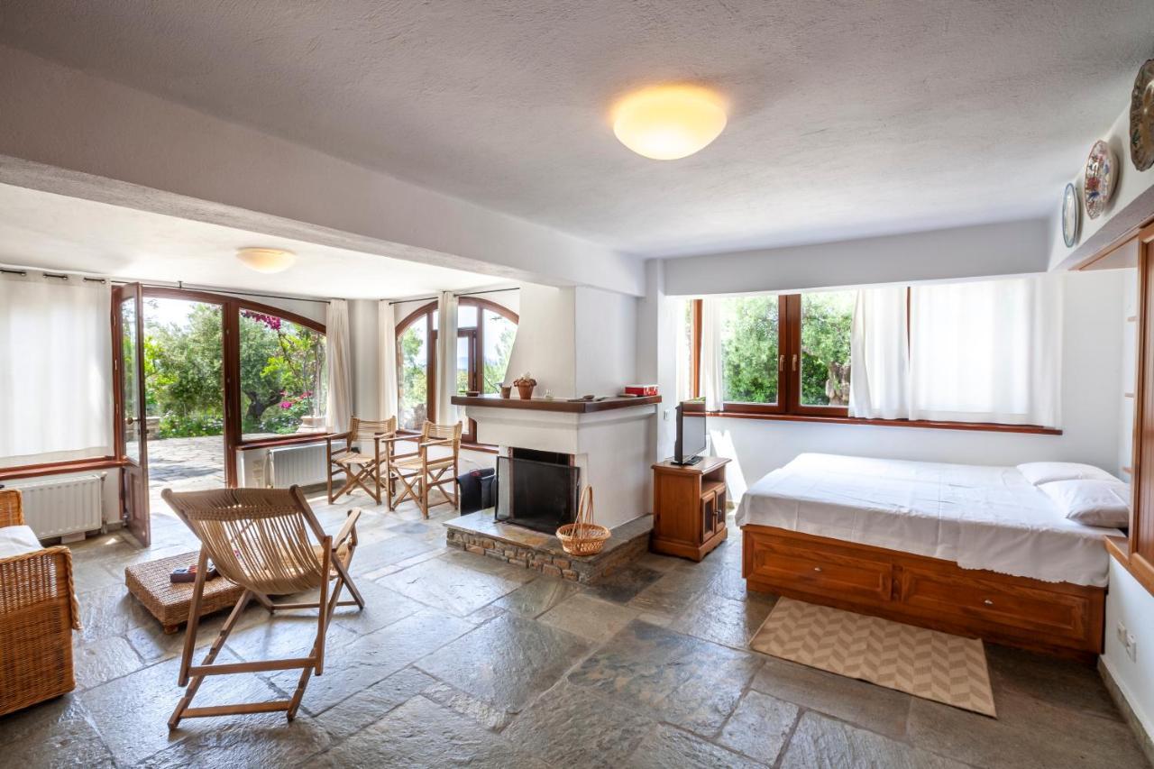 Hidden Gem Sithonia Villa Metochi Agias Kiriakis Eksteriør bilde