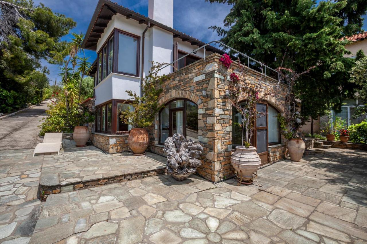 Hidden Gem Sithonia Villa Metochi Agias Kiriakis Eksteriør bilde
