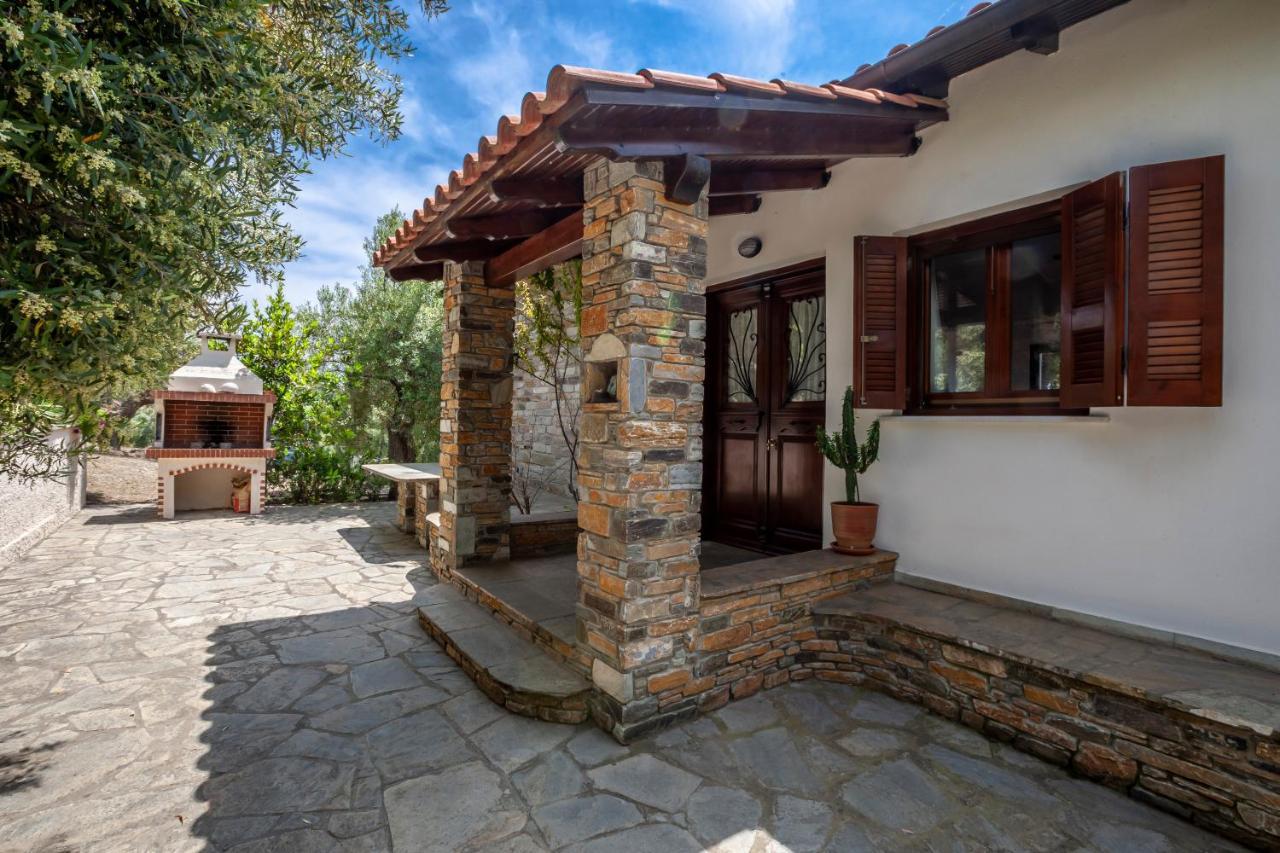 Hidden Gem Sithonia Villa Metochi Agias Kiriakis Eksteriør bilde