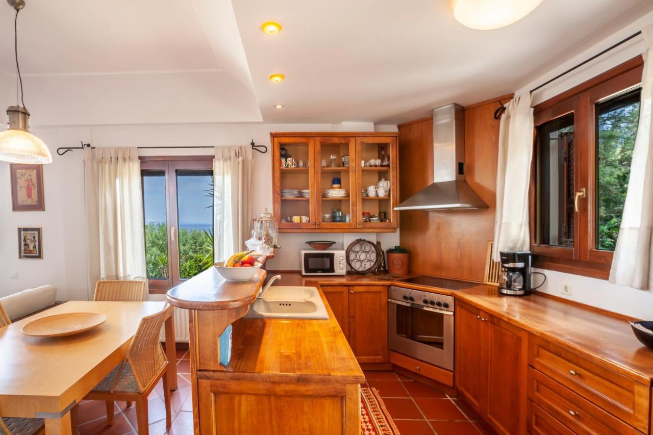 Hidden Gem Sithonia Villa Metochi Agias Kiriakis Eksteriør bilde