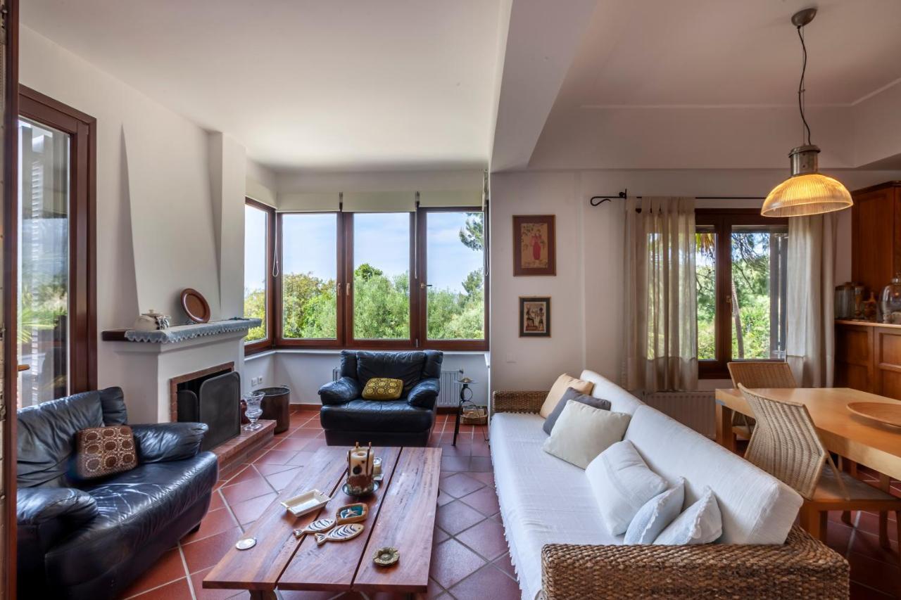 Hidden Gem Sithonia Villa Metochi Agias Kiriakis Eksteriør bilde
