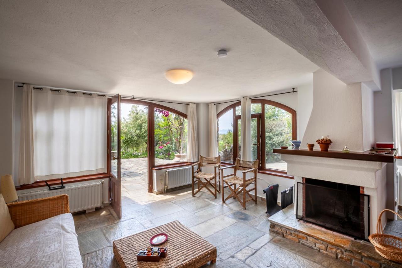 Hidden Gem Sithonia Villa Metochi Agias Kiriakis Eksteriør bilde