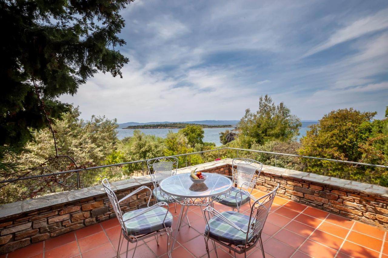 Hidden Gem Sithonia Villa Metochi Agias Kiriakis Eksteriør bilde