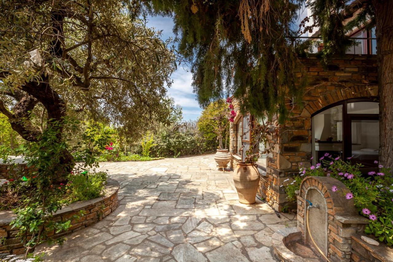 Hidden Gem Sithonia Villa Metochi Agias Kiriakis Eksteriør bilde