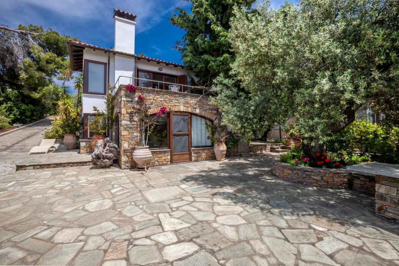 Hidden Gem Sithonia Villa Metochi Agias Kiriakis Eksteriør bilde