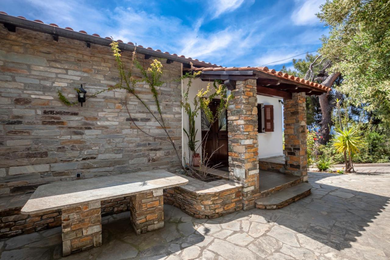 Hidden Gem Sithonia Villa Metochi Agias Kiriakis Eksteriør bilde